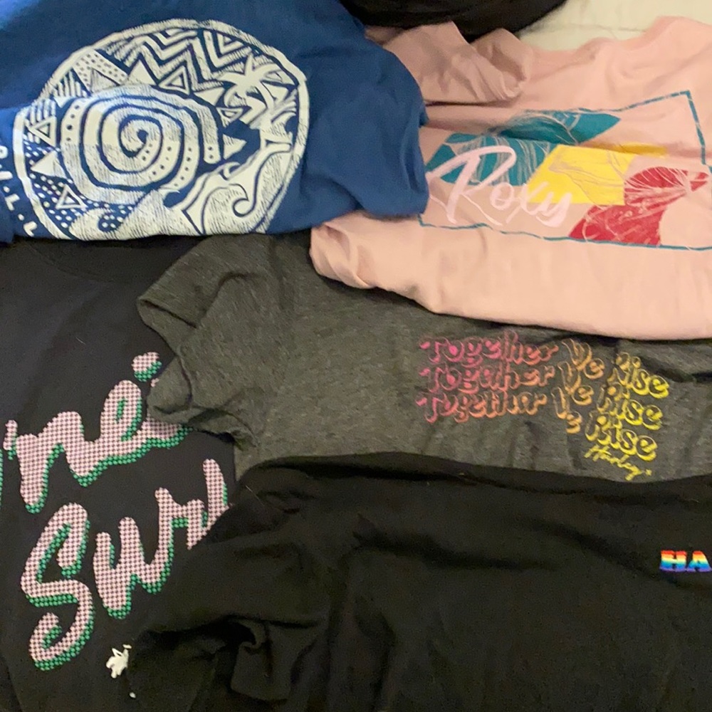 5 pack surf beach tops not so mystery bundle